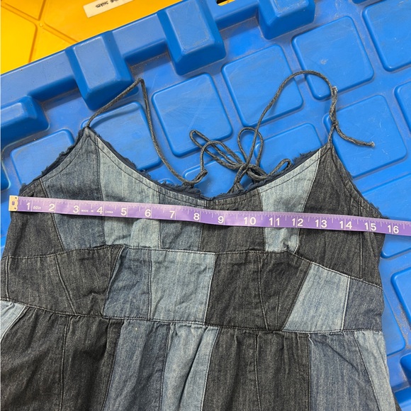 Stetson denim patchwork dress - Picture 10 of 10